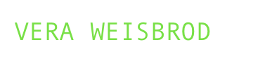 VERA WEISBROD